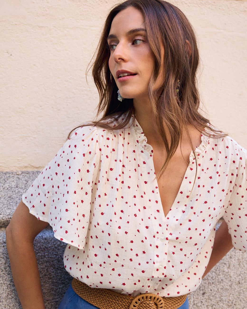 Camisa Flores Belly