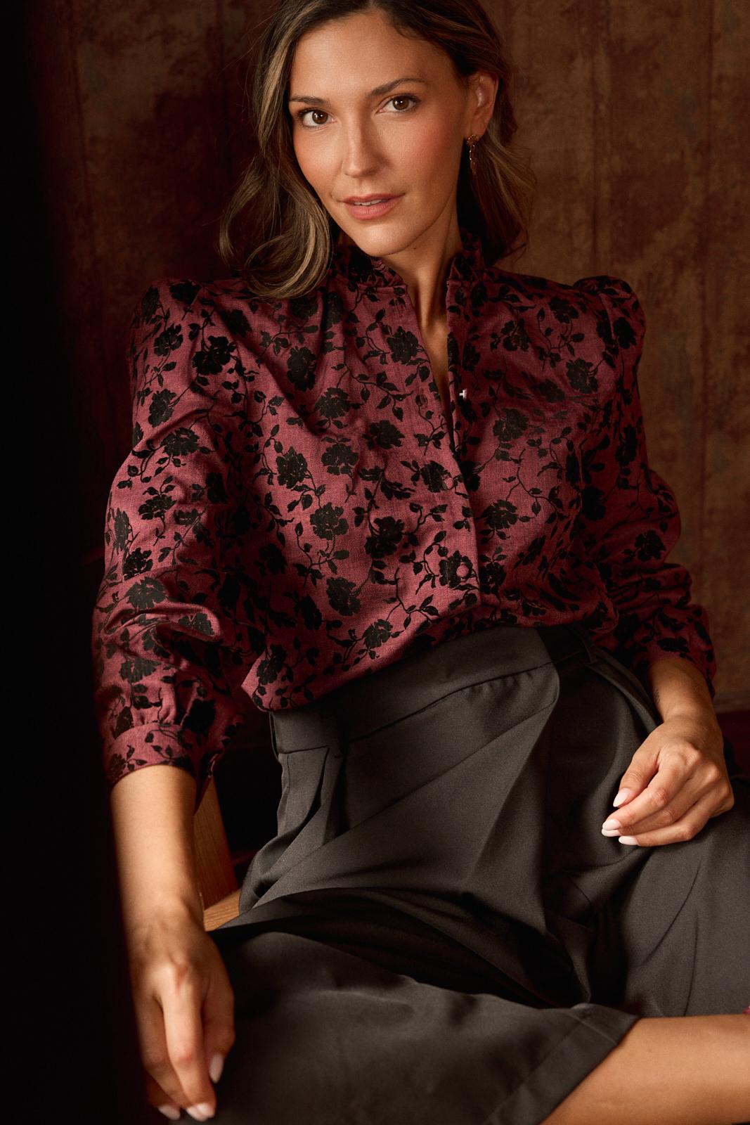Camisa Terciopelo Yulia