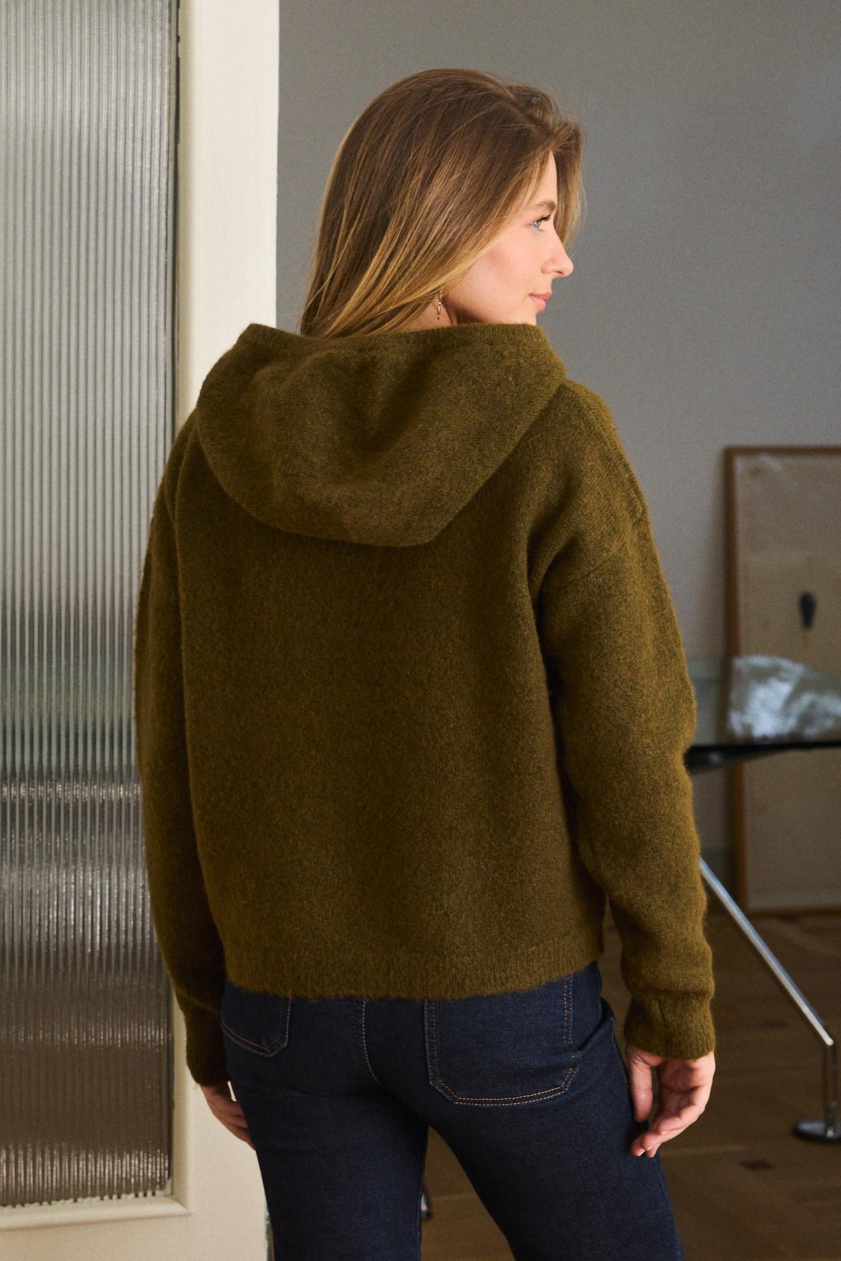 Chaqueta Capucha Zorana