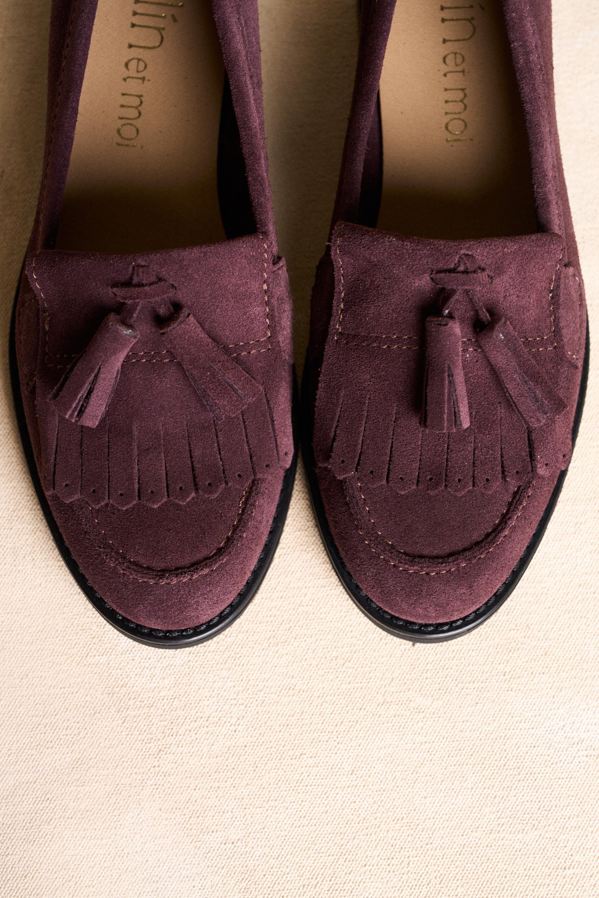 Mocasín Serraje Barbi