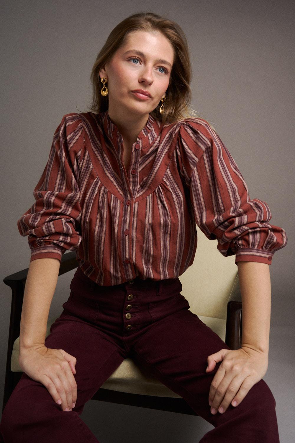 Camisa Rayas Juliette