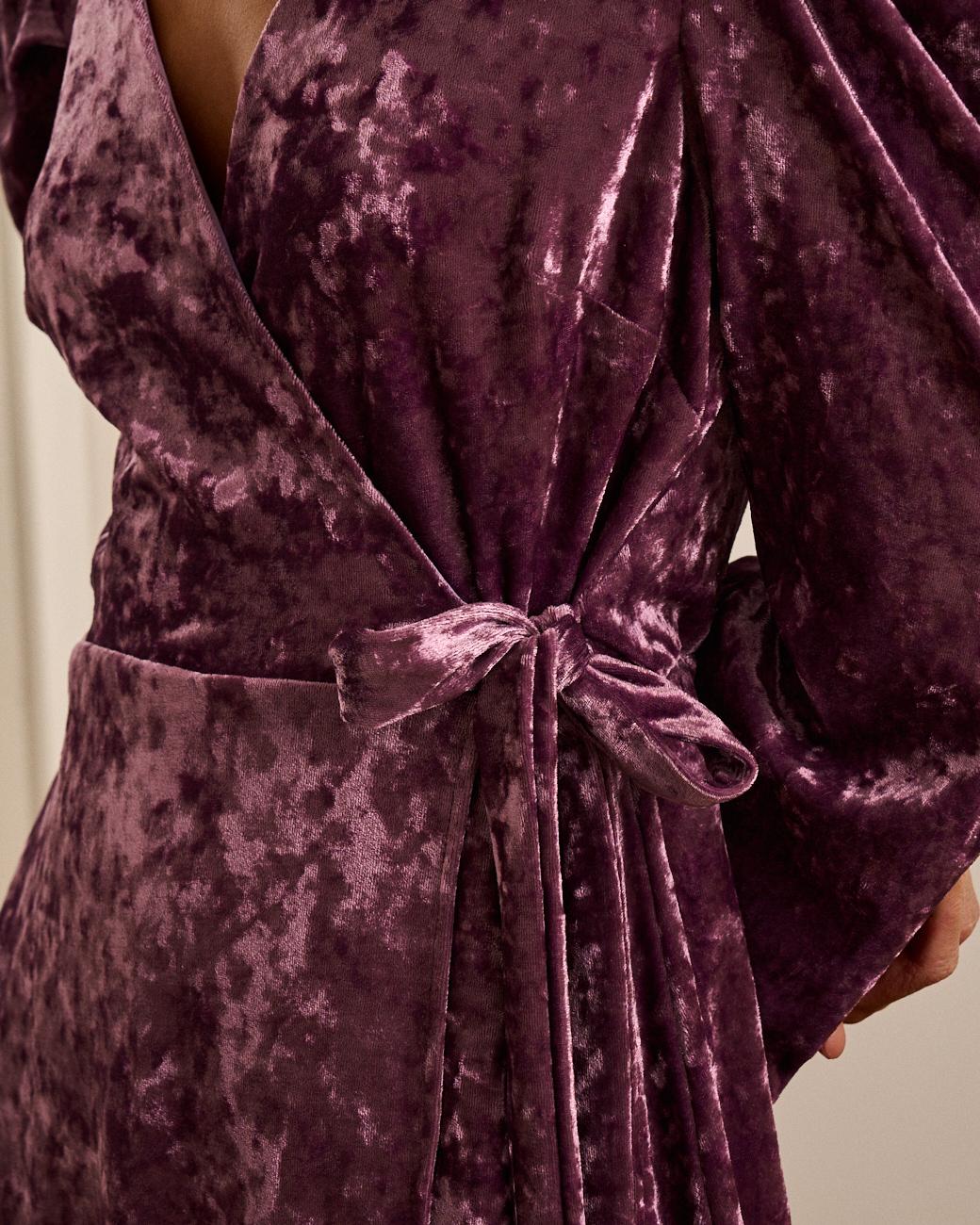 Vestido Terciopelo Sabrina