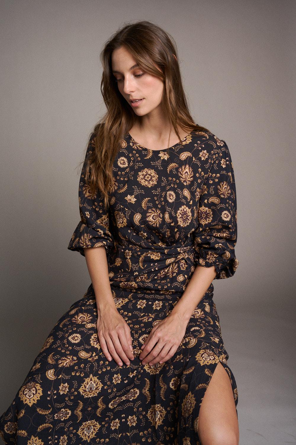 Vestido Largo Aliénor