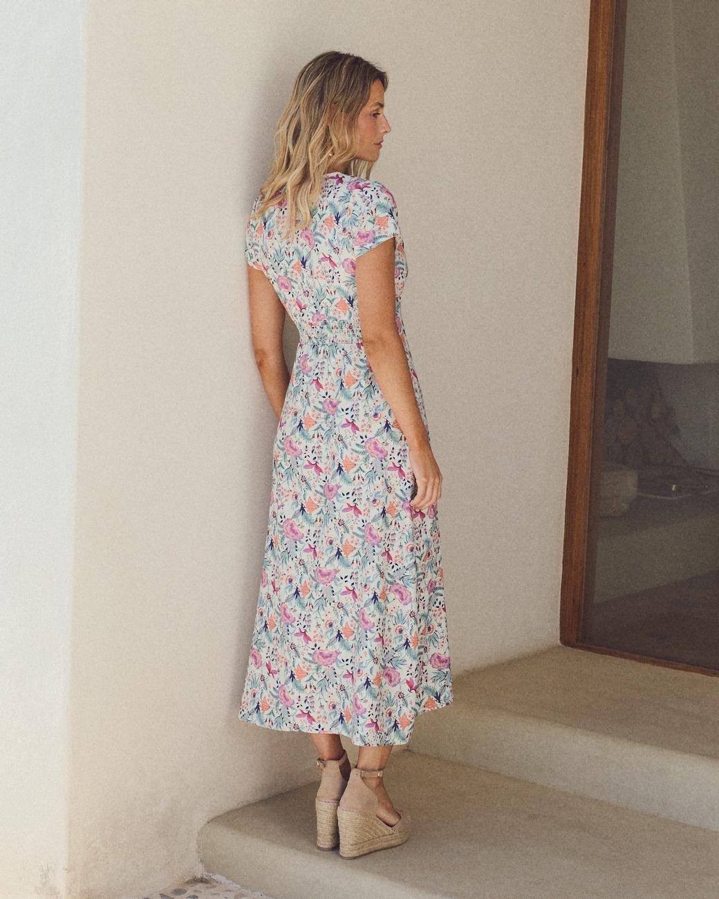 Vestido Flores Delia