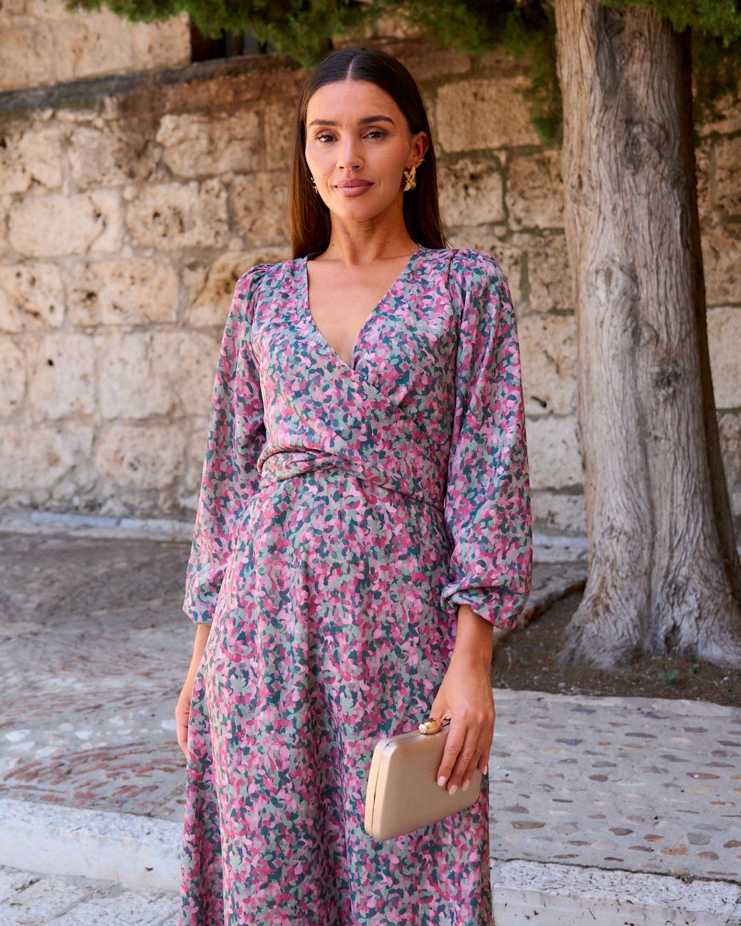 Vestido Estampado Cirla