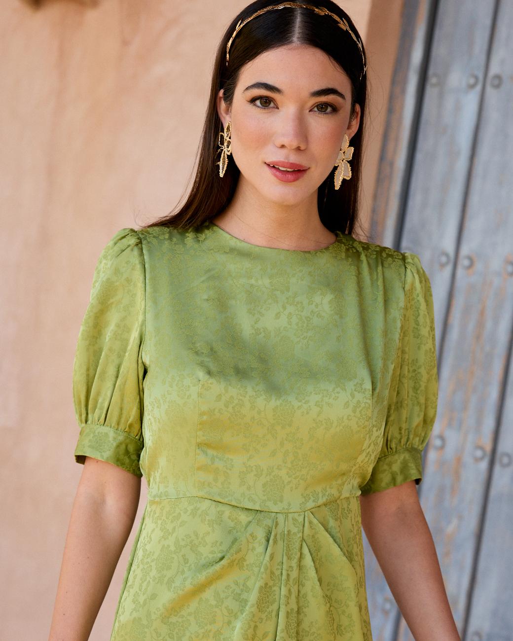 Vestido Manga Odette