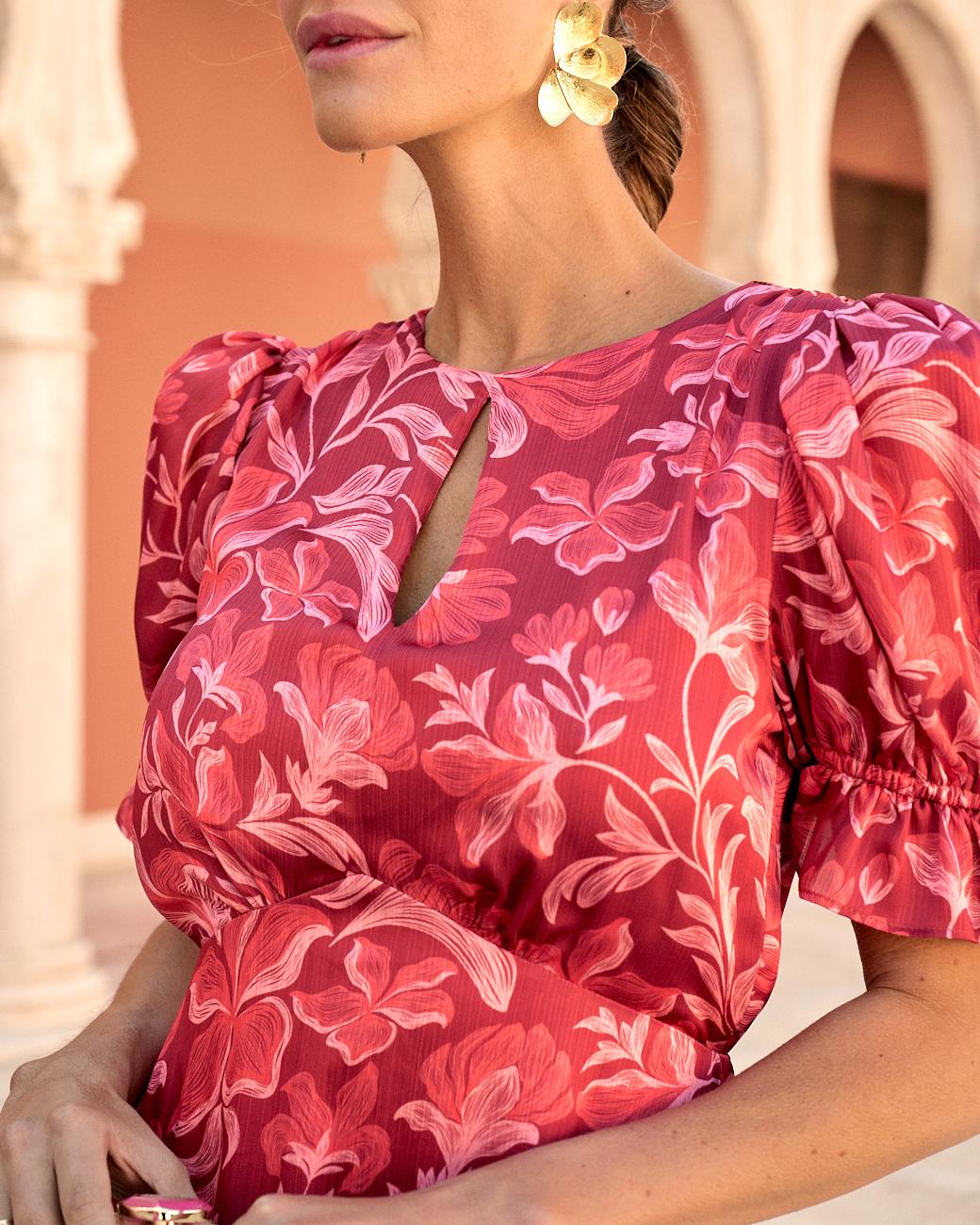Vestido Estampado Amanda