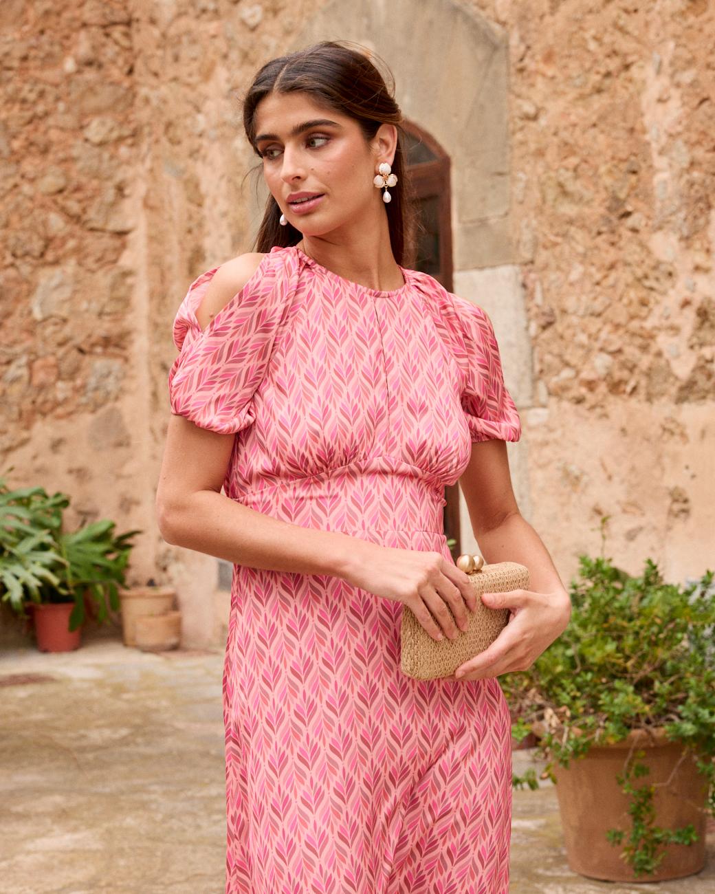 Vestido Estampado Rolle