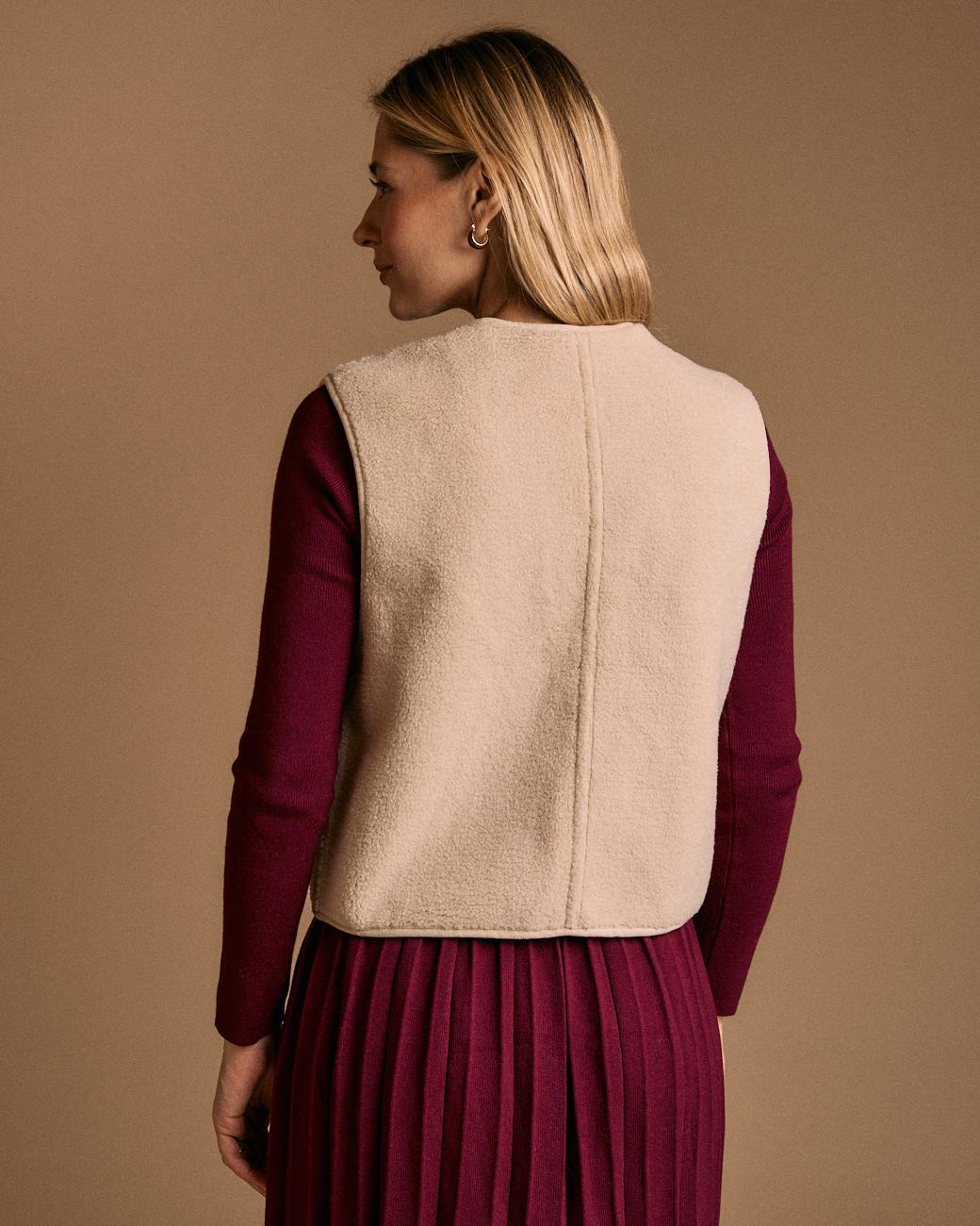 Chaleco Reversible Sienna