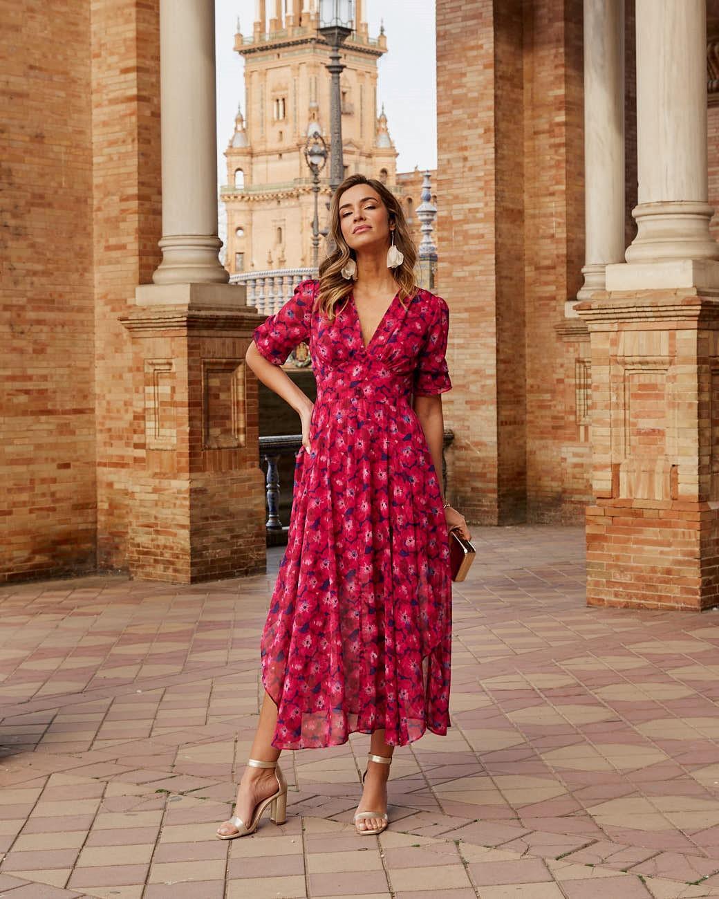 Vestido Flor Rosario