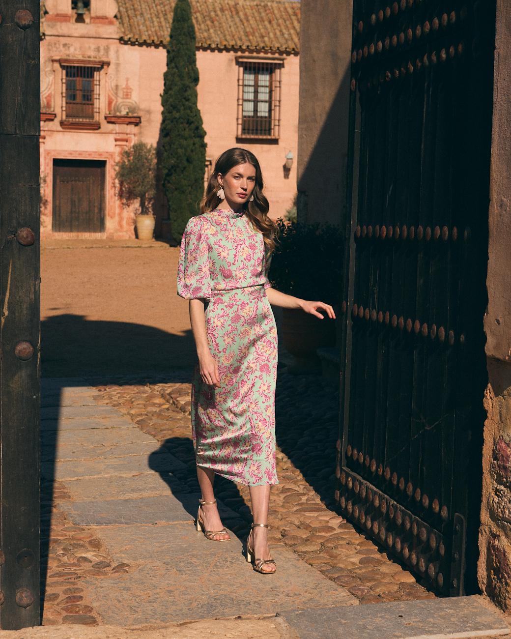 Vestido Estampado Eliana