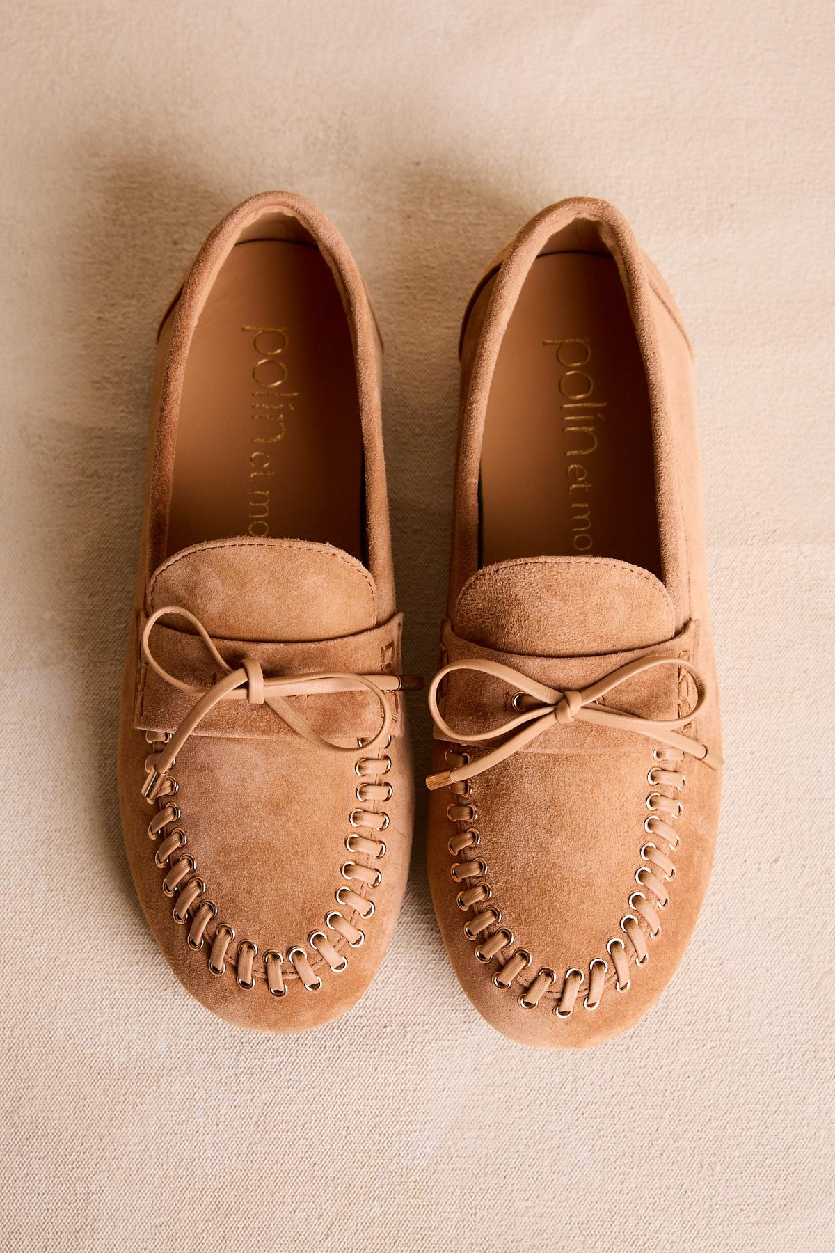 Mocasín Lazo Caroline