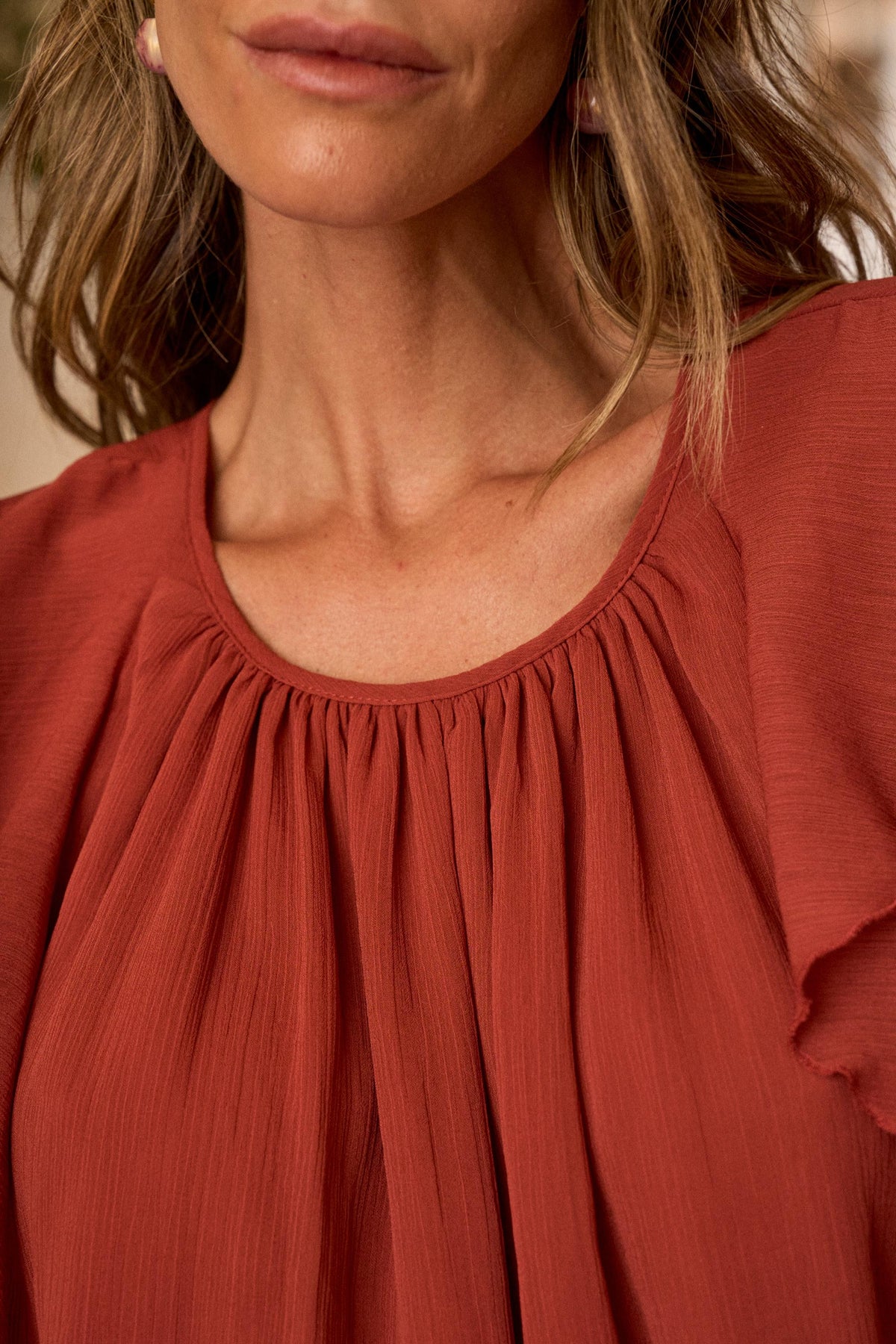Blusa Volante Inaya