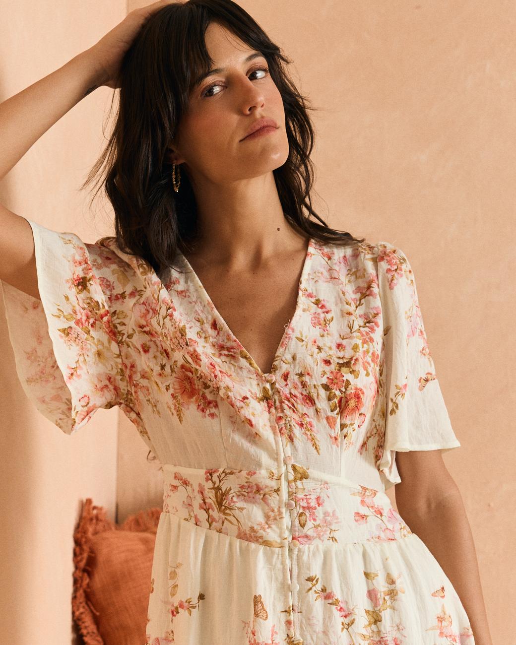 Vestido Flor Manuela