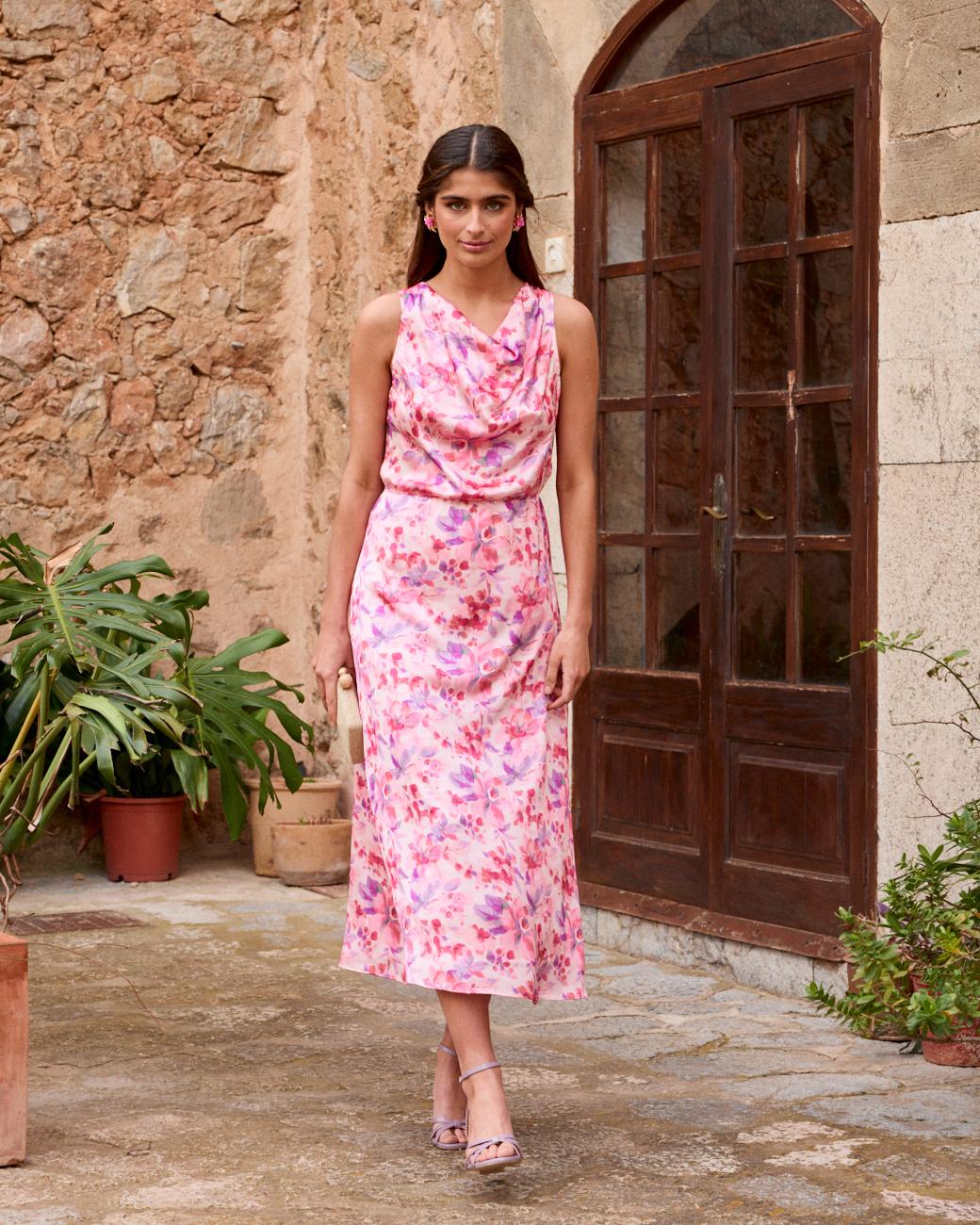 Vestido Invitada Nadi