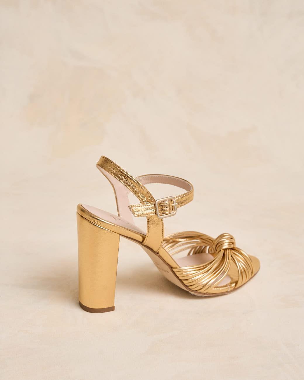 Sandalia Nudo Clotis