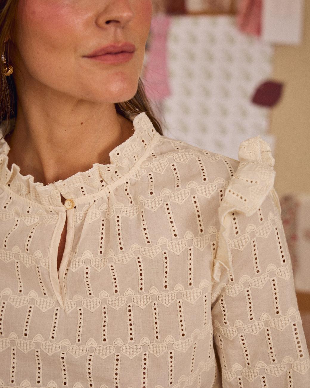 Blusa Corazones Aureline