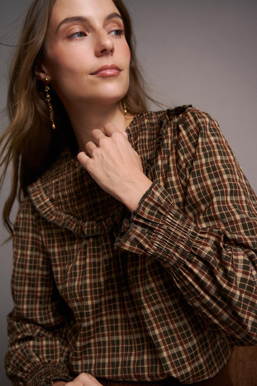 Blusa Volante Mélanie