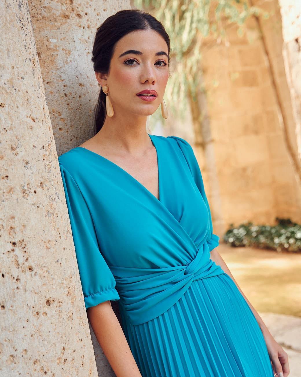 Vestido Nudo Isa