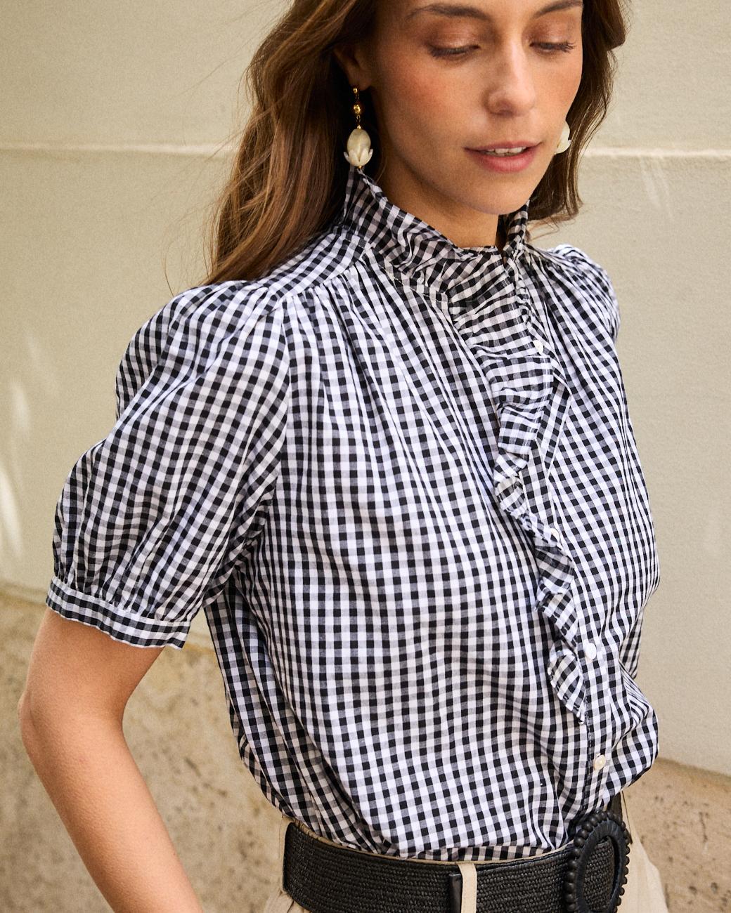 Camisa Vichy Leira