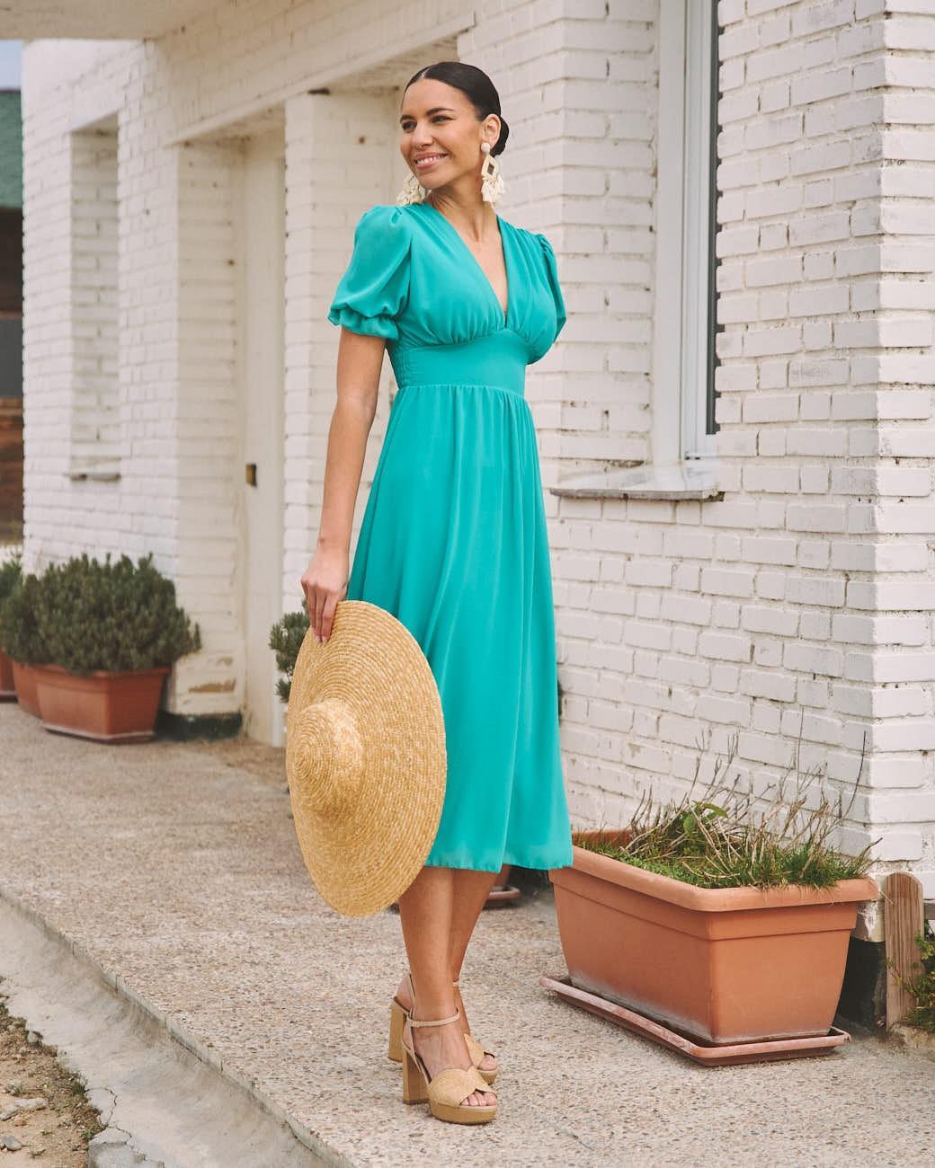 Vestido Plumeti Mikka