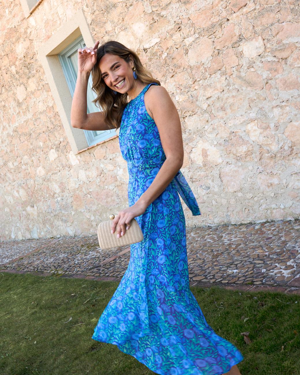 Vestido Estampado Anais