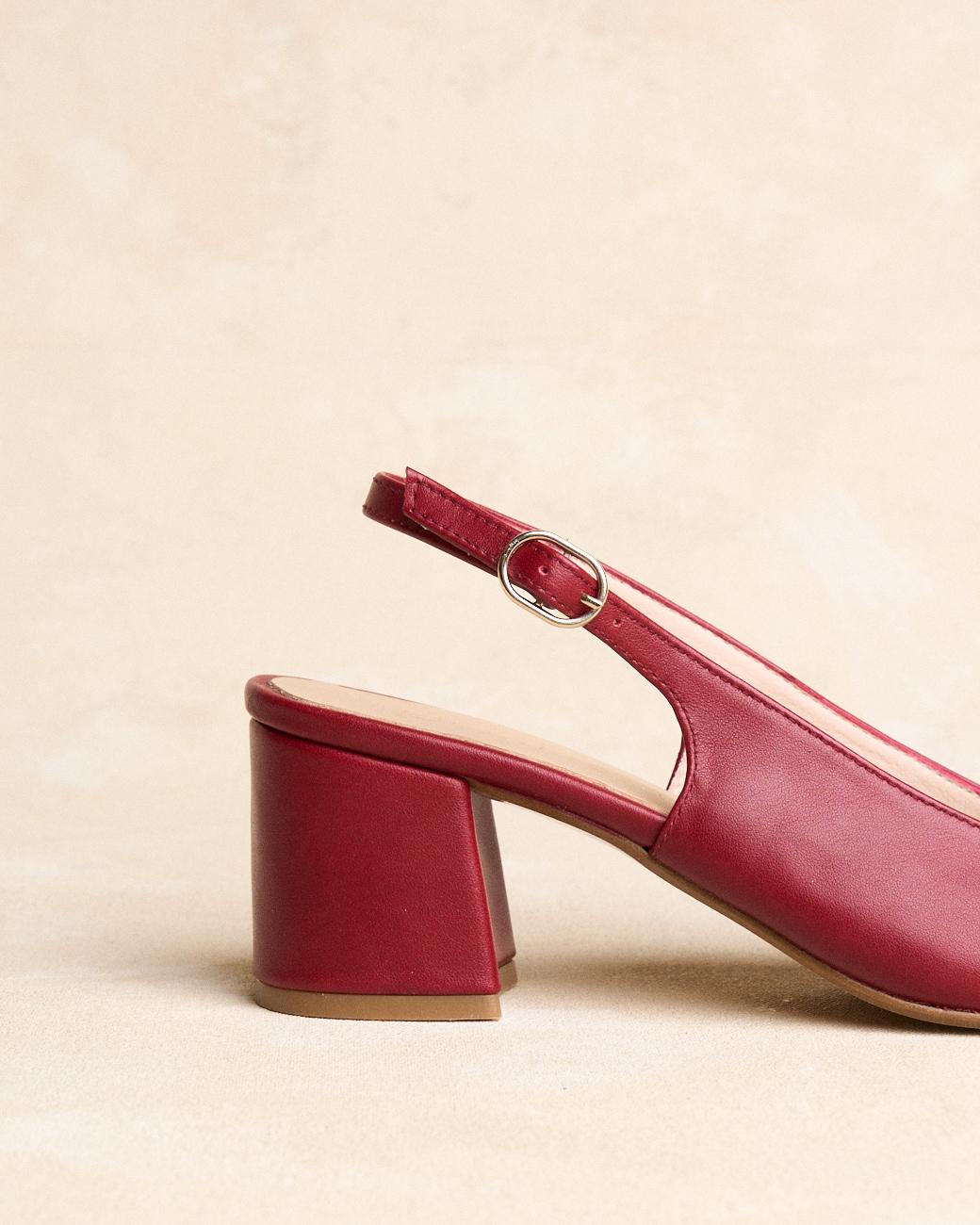 Zapato Destalonado Anastasia