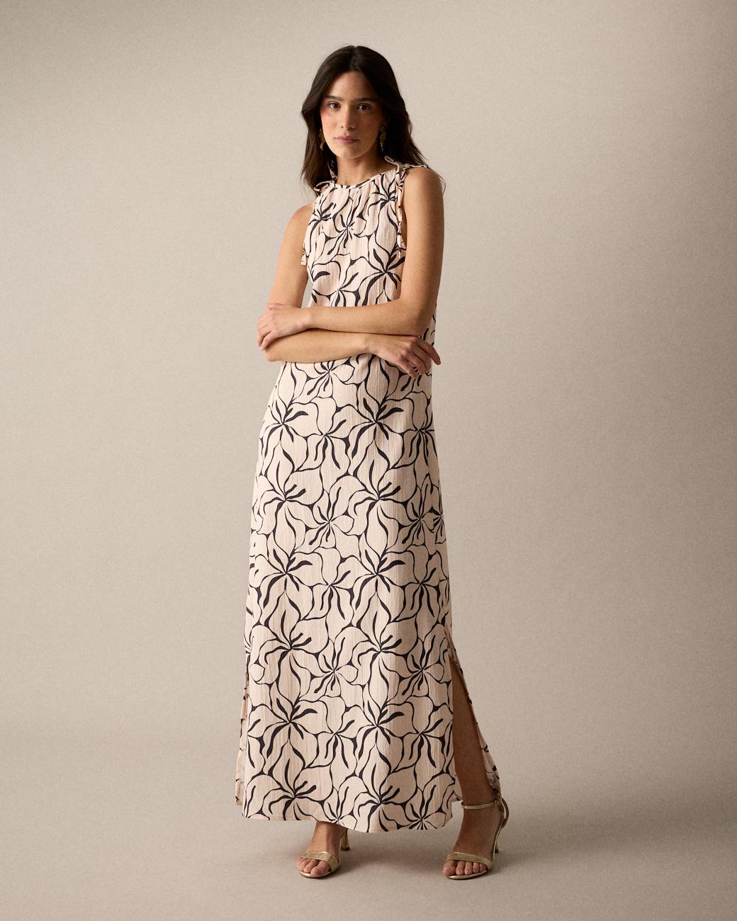 Vestido Crudo Aran