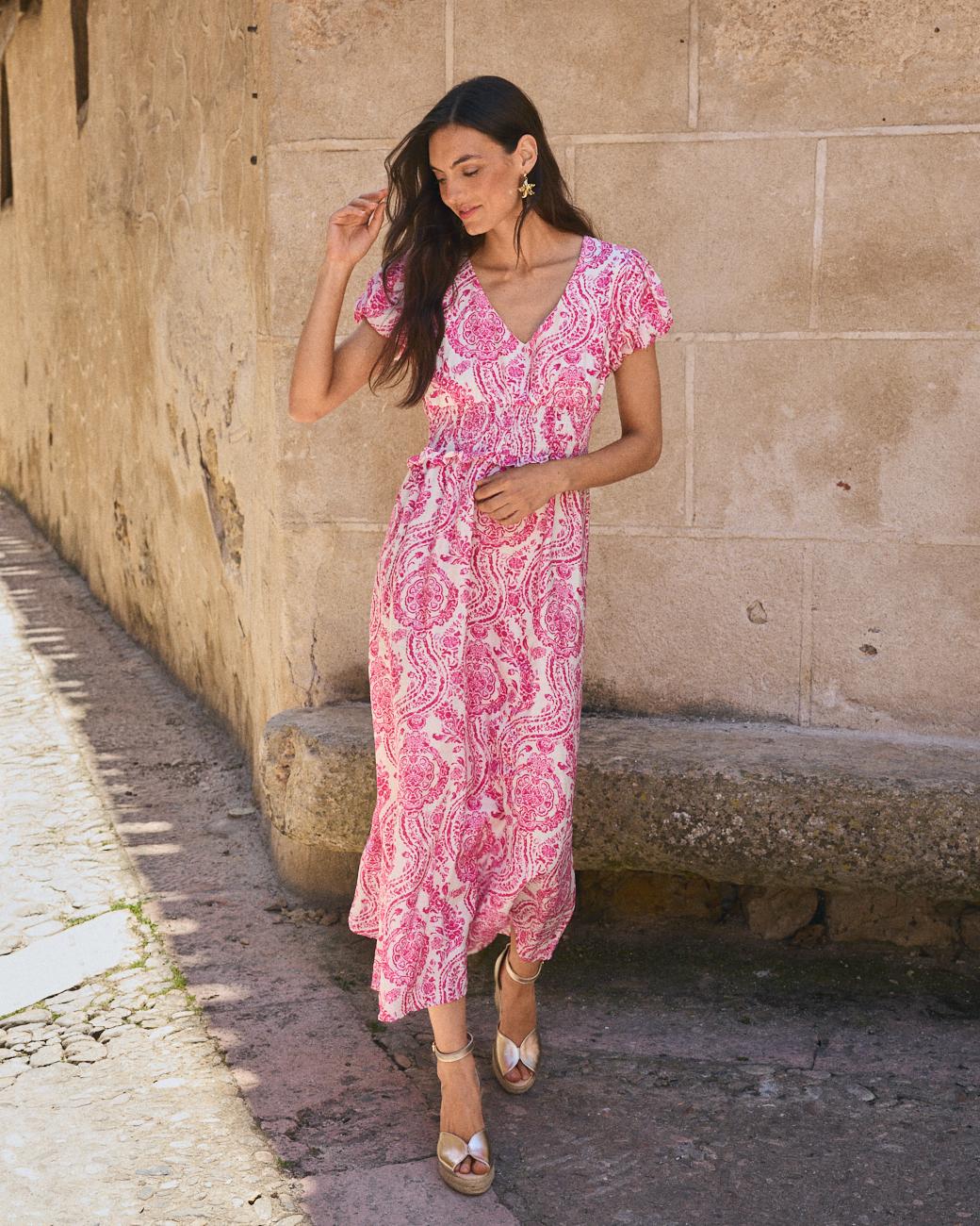 Vestido Midi Gala