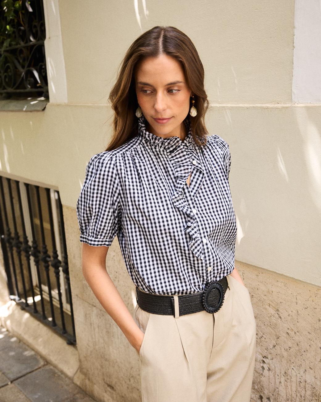 Camisa Vichy Leira