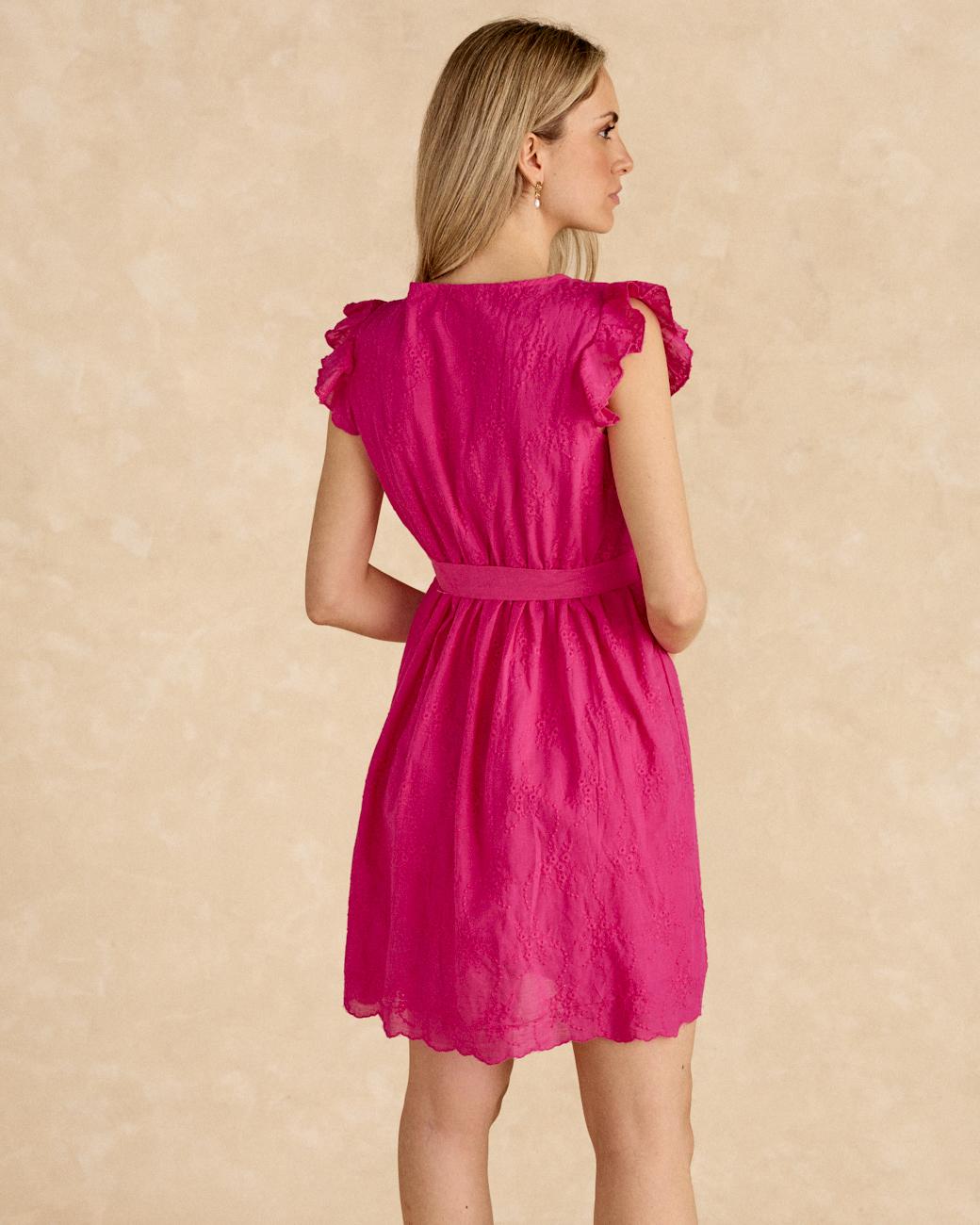 Vestido Corto Tems