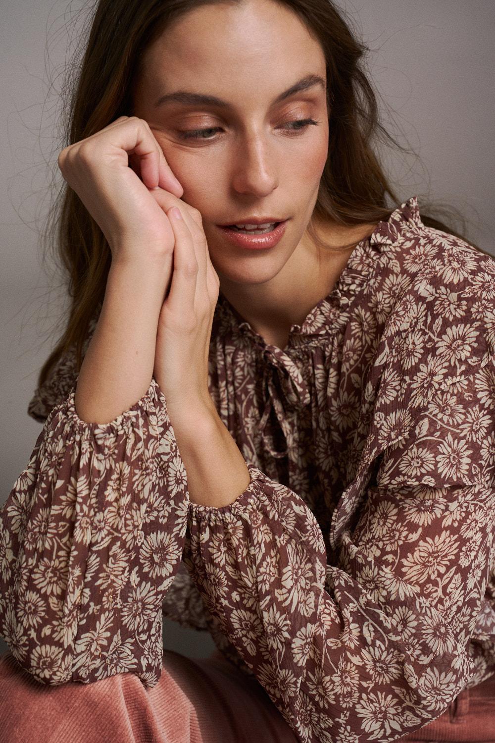 Blusa Floral Dácil