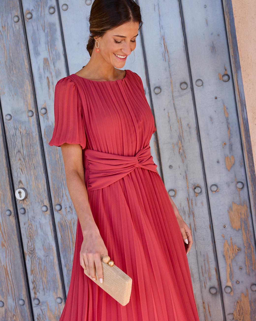 Vestido Plisado Candela
