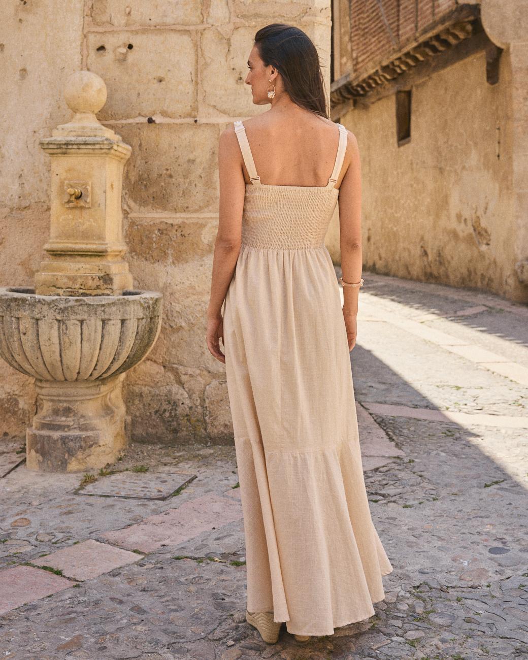 Vestido Largo Iris