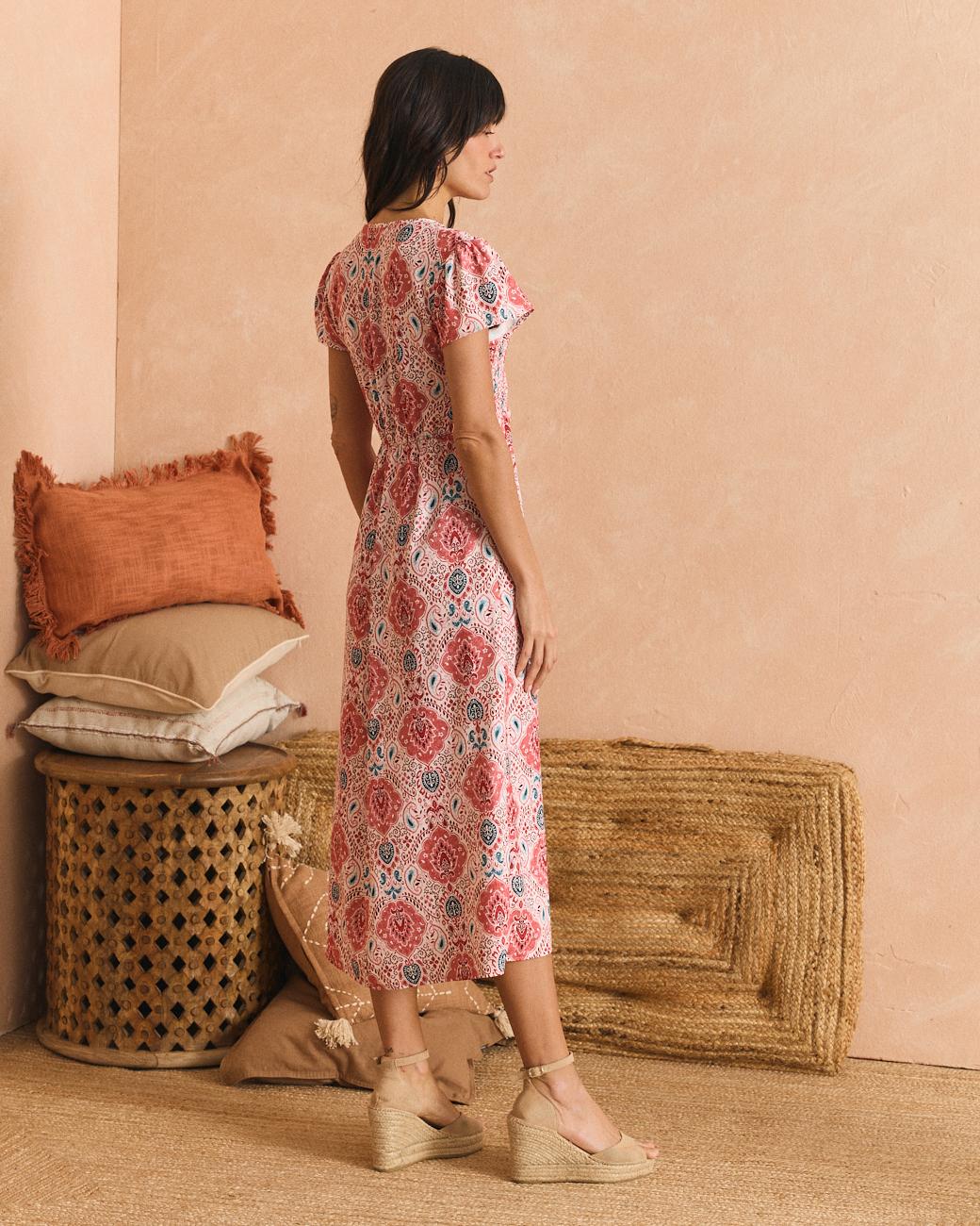 Vestido Midi Regina