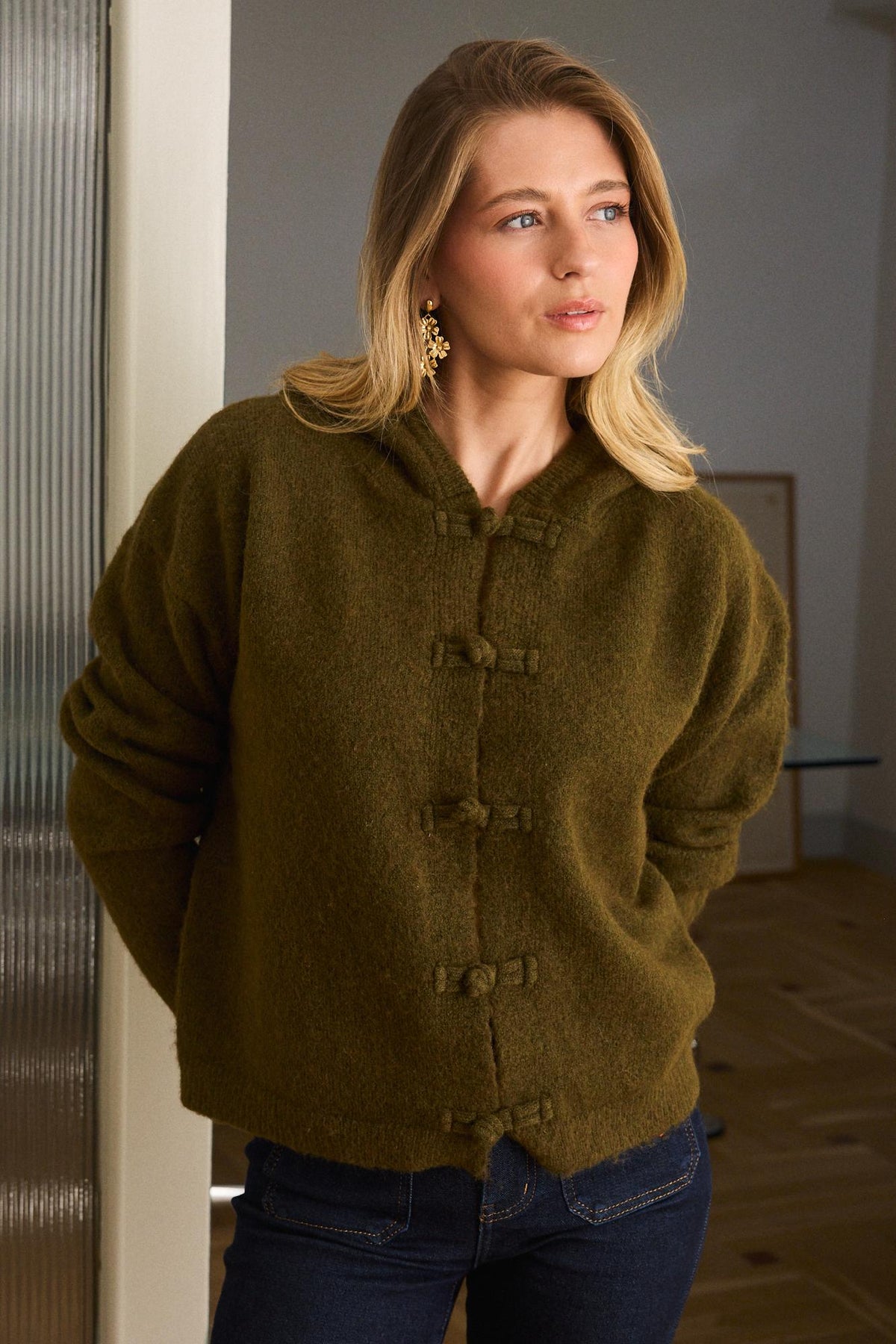 Chaqueta Capucha Zorana