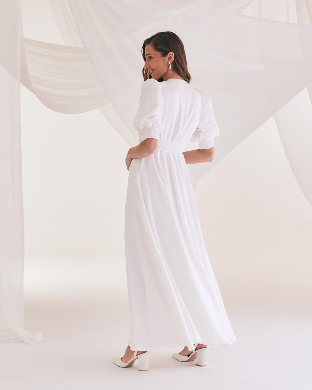 Vestido Novia Bianca