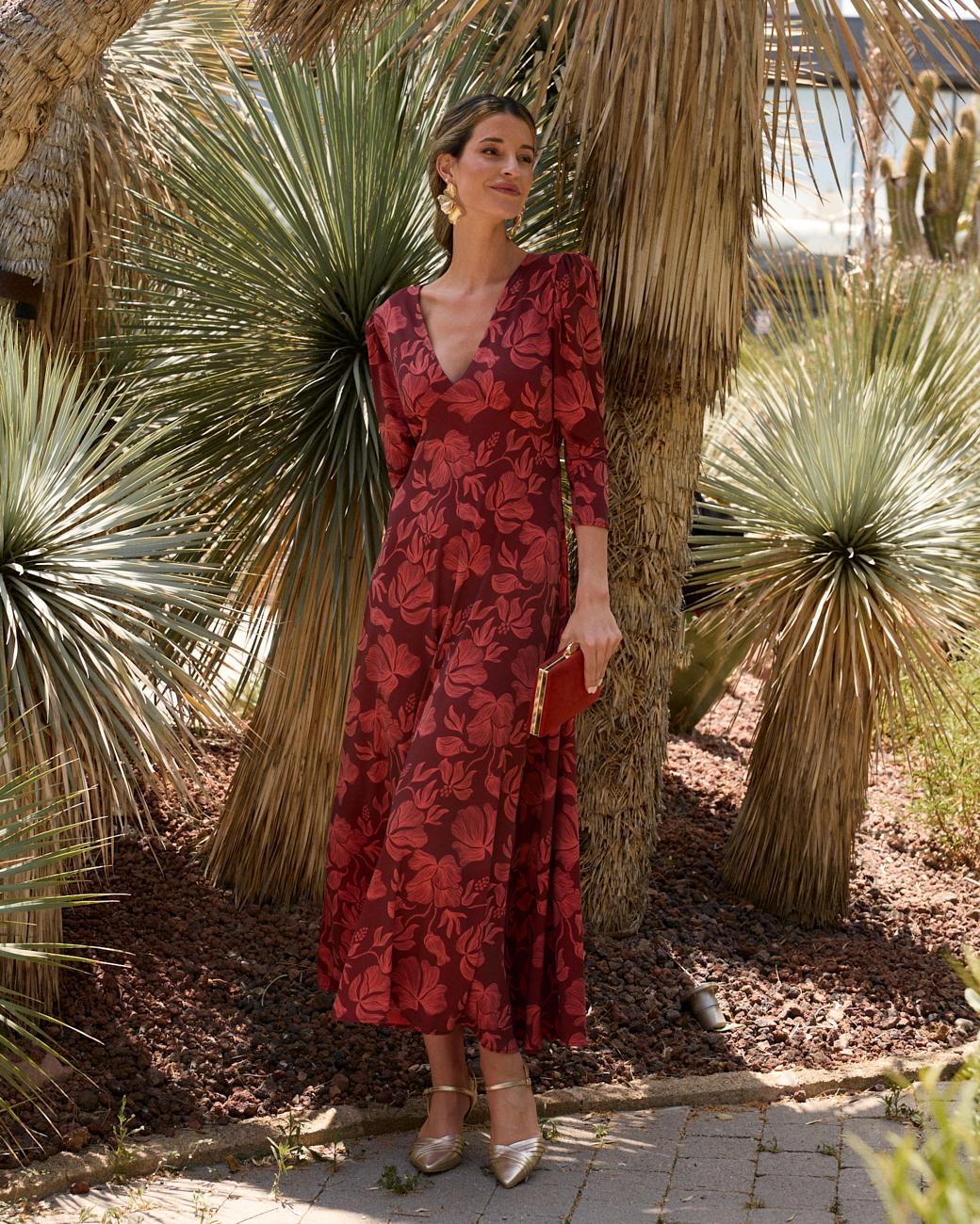 Vestido Flores Nia