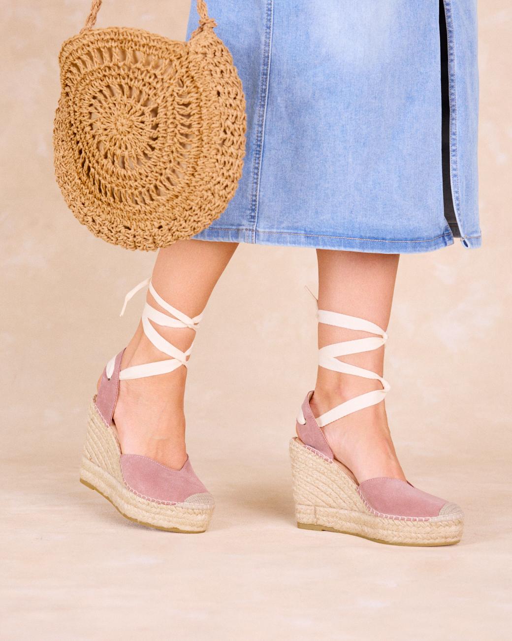 Alpargata Cuña Claudine