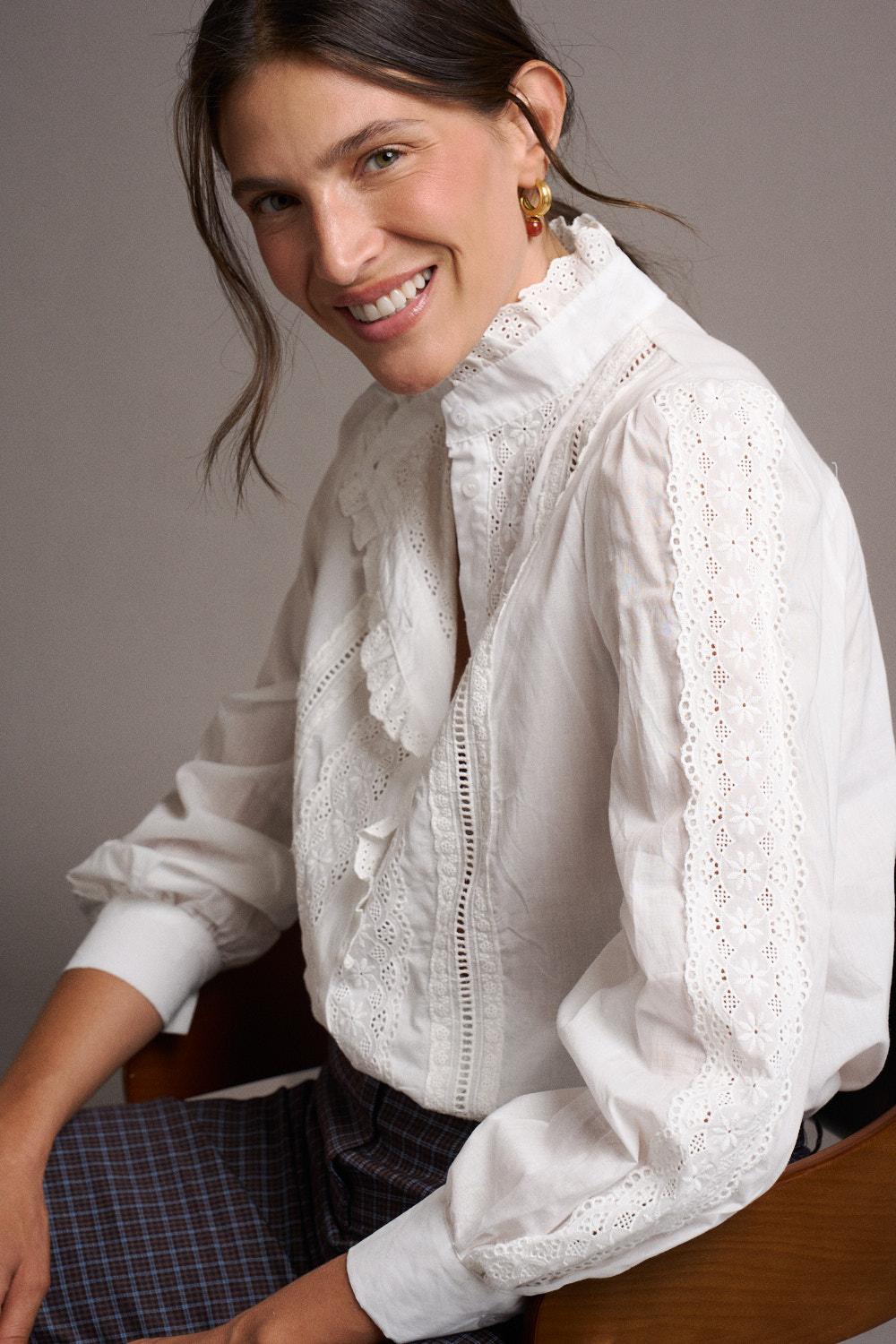 Blusa Detalles Margaux