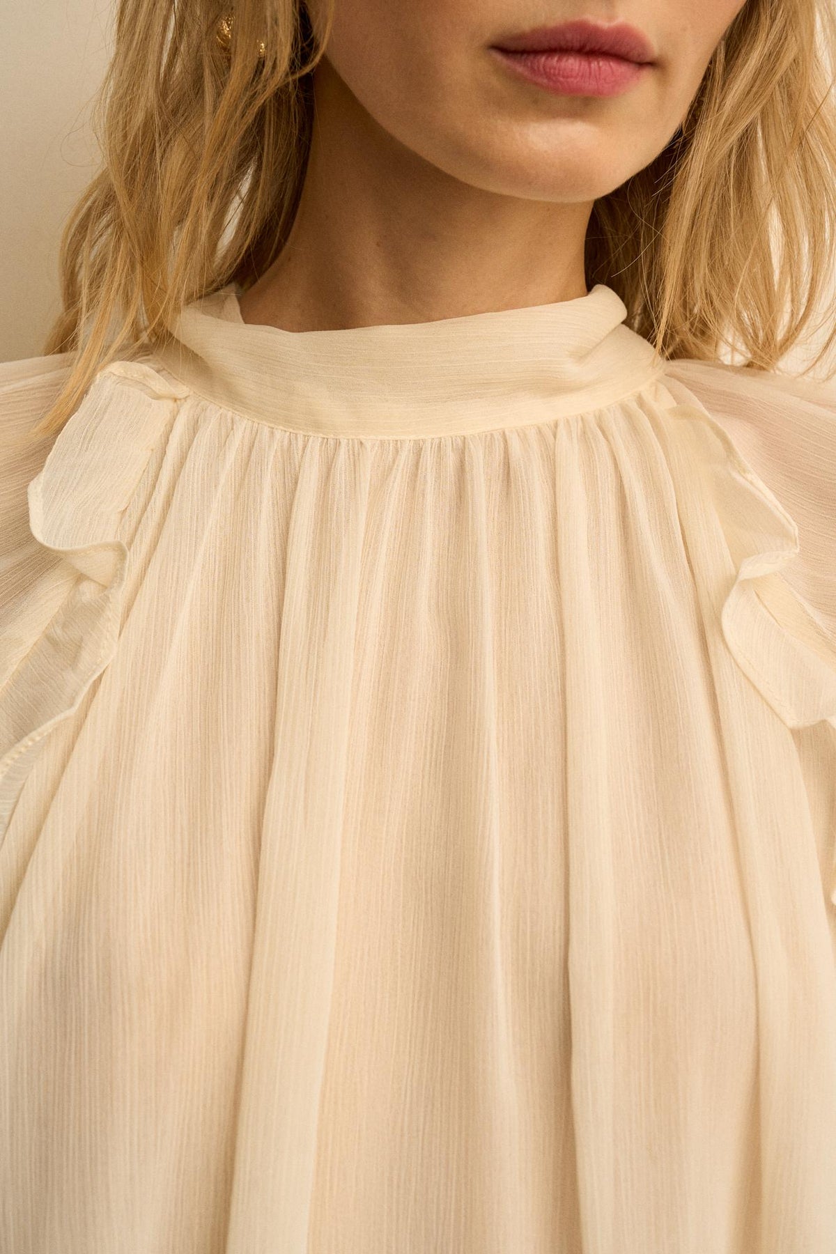 Blusa Volantes Elianeve