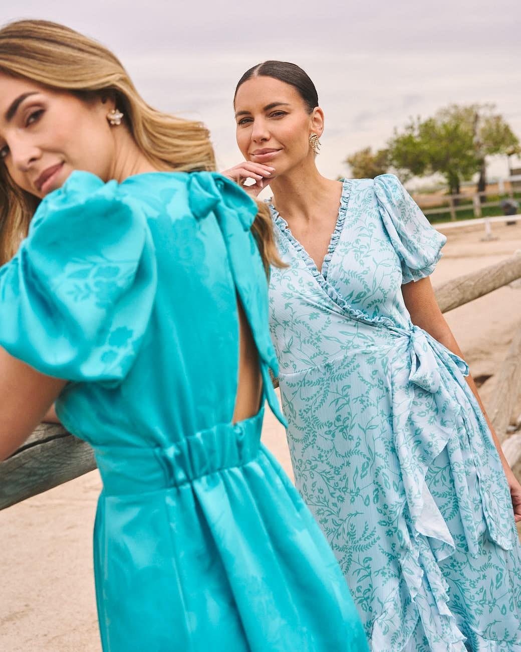 Vestido Mangas Ania