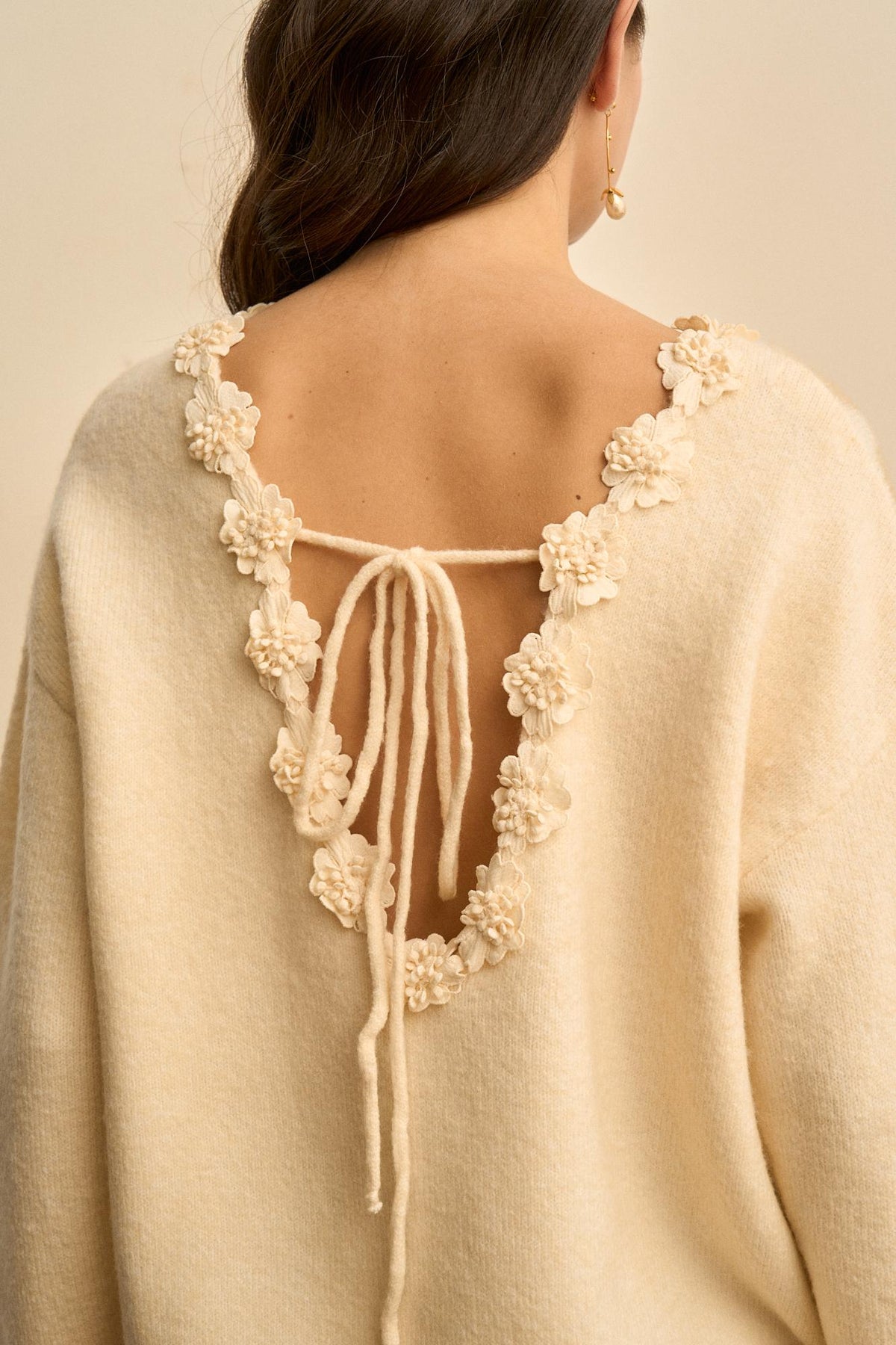 Jersey Flores Cuello Mélisande