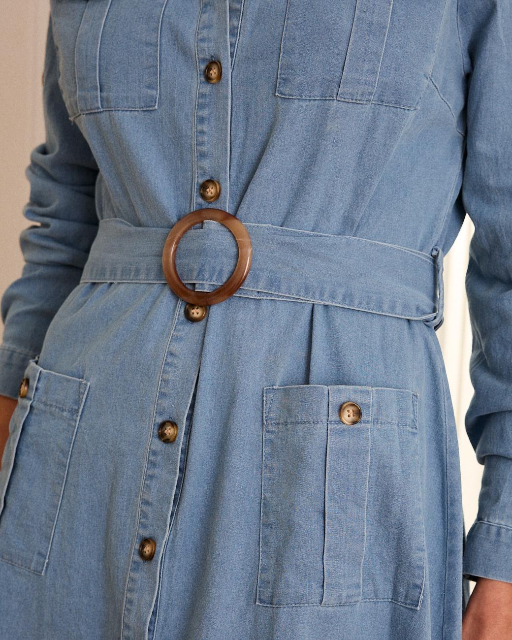 Vestido Camisero Paulina