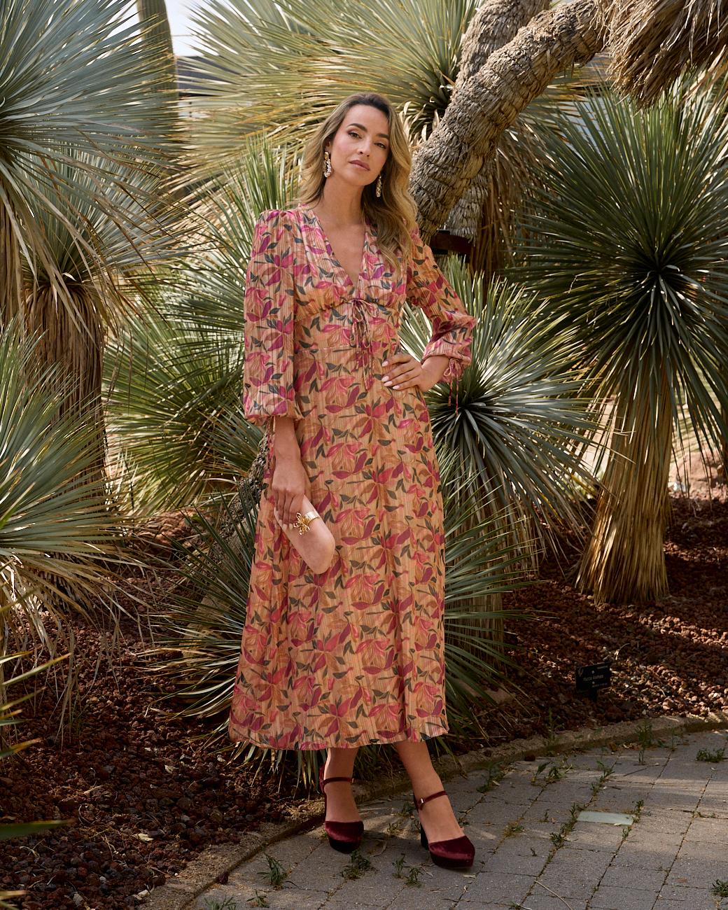Vestido Largo Flora