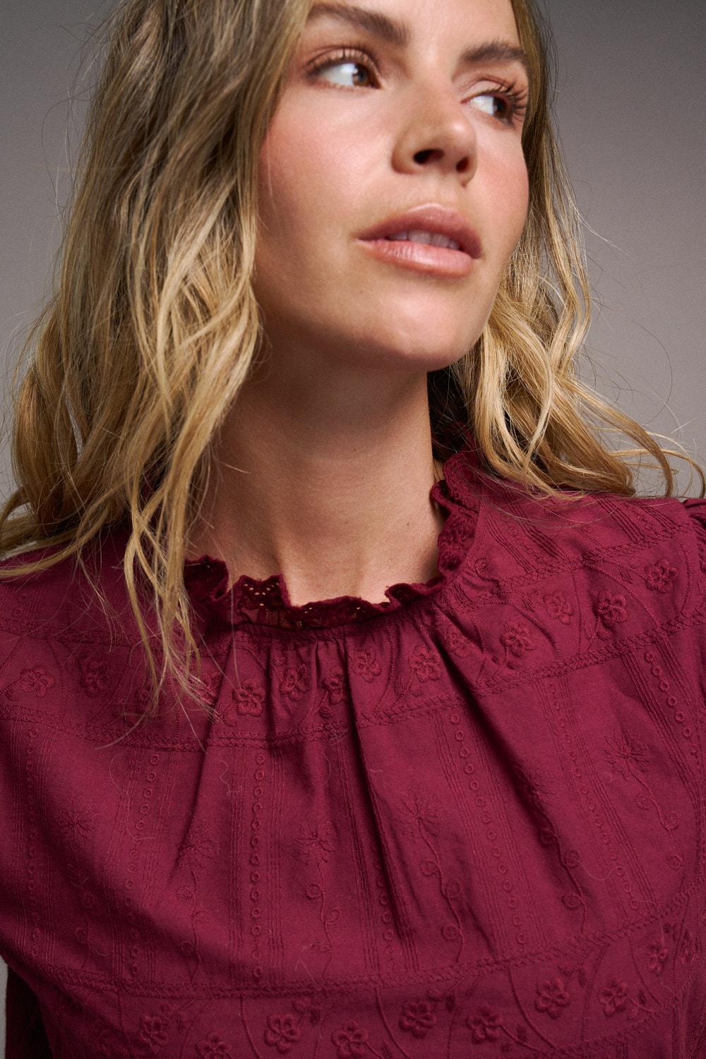 Blusa Manga Roxane