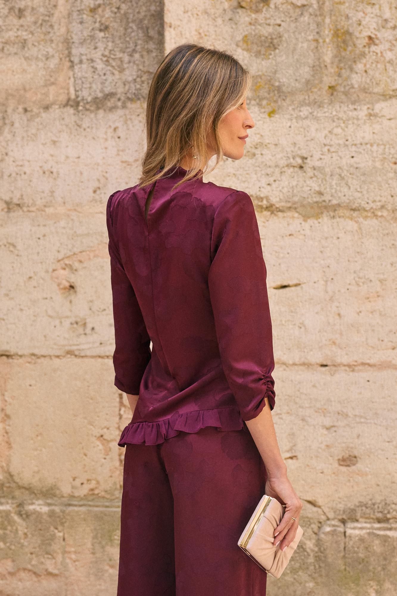 Blusa Invitada Lindes