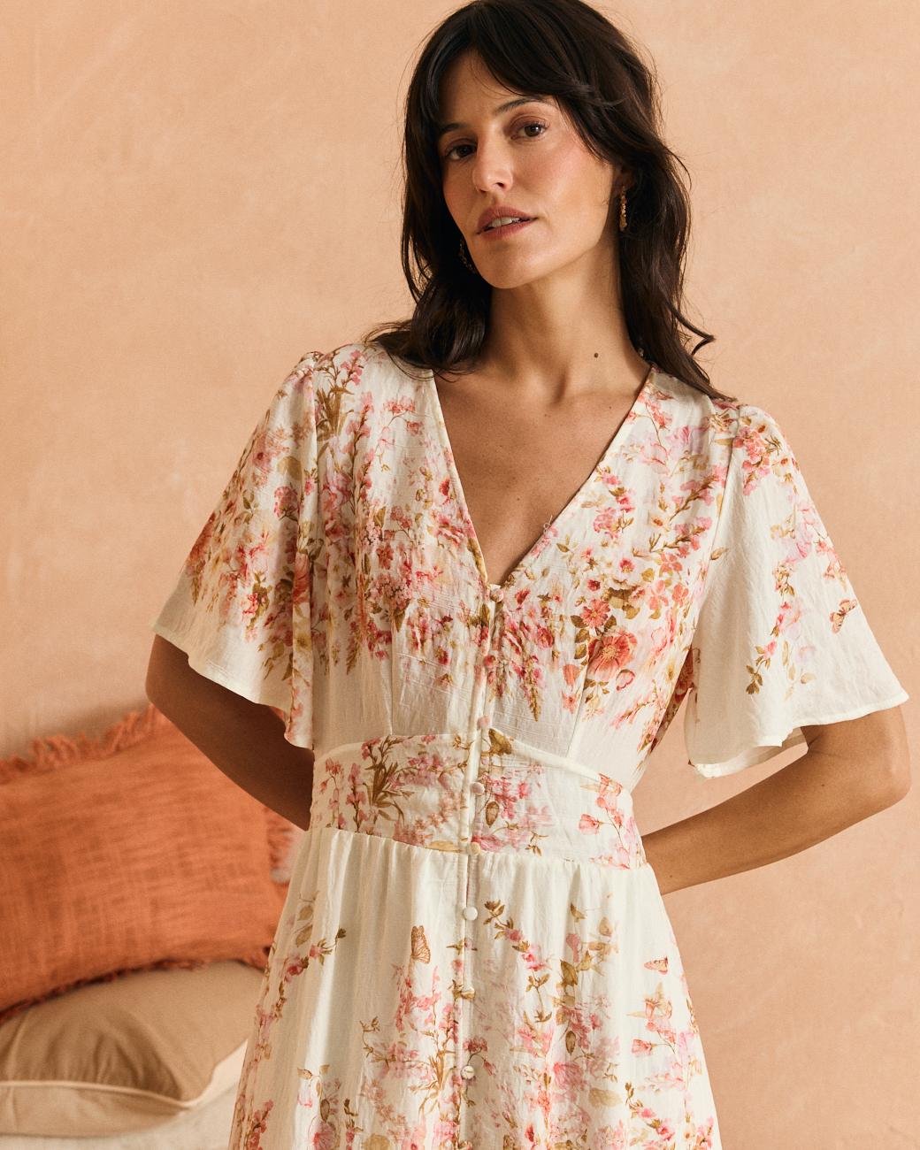 Vestido Flor Manuela
