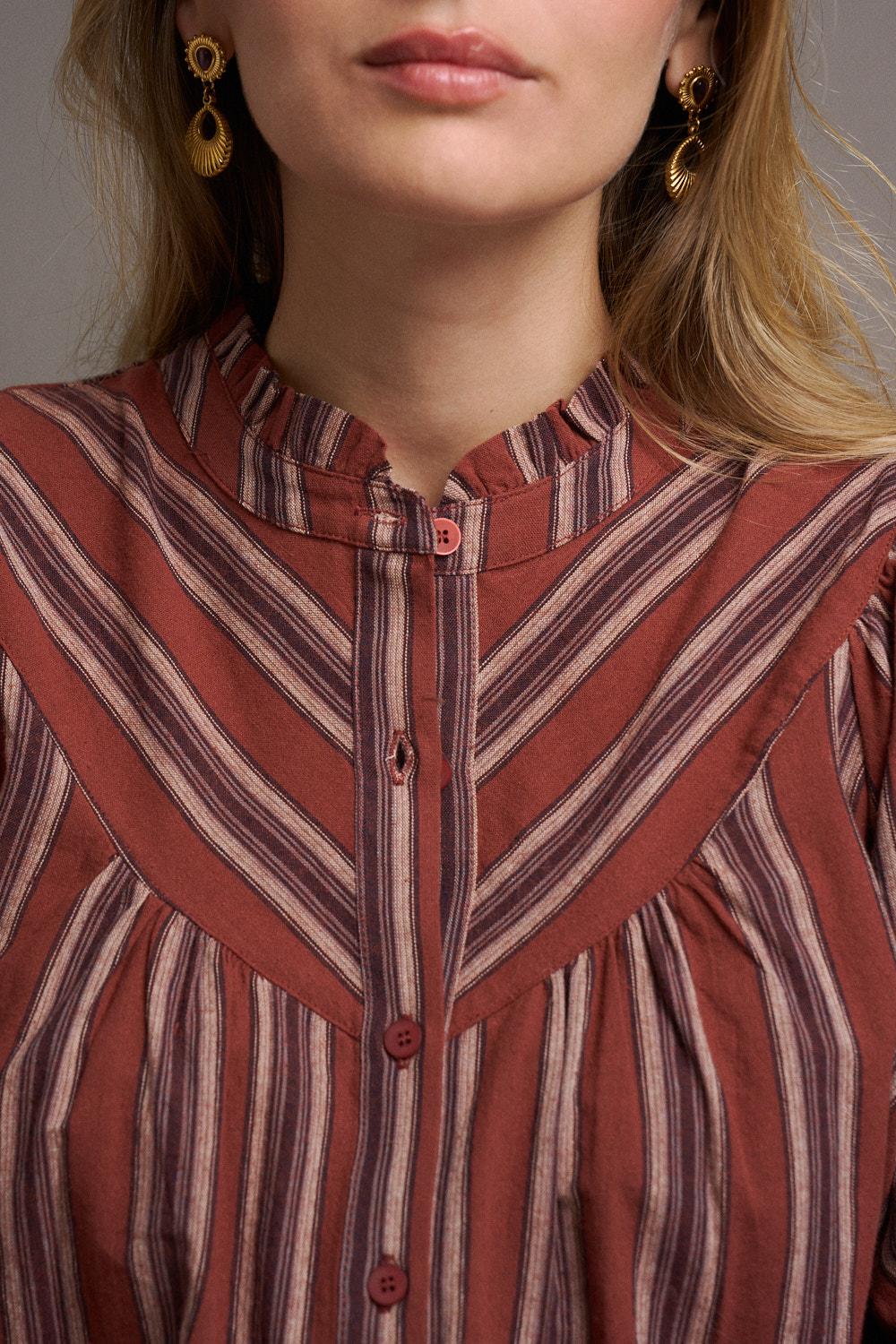Camisa Rayas Juliette