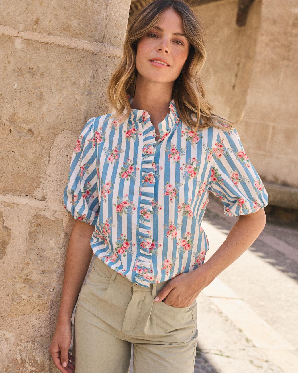 Camisa Rayas Zafira